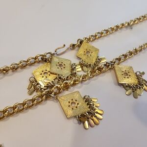 Vintage 70s Chain Belt ✨️ Gold Toned